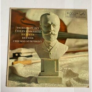 Tschaikowsky Violin Concerto Chicago Symphony Vintage Vinyl Record